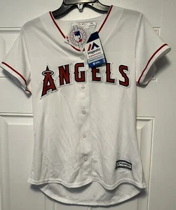 LA Angels Majestic Men’s Med Jersey- NWT  - Picture 1 of 4