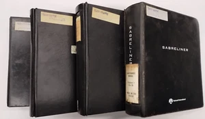 Sabreliner Series 40 & Series 60 Maintenance Manual (4-Volumes) 1978-Original - Picture 1 of 23