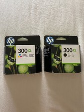 Cartouches d’encres origine hp 300 xl noir et couleur