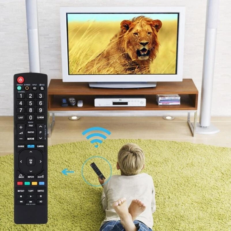 Telecomando AKB72915244 per LG 32LV2530 22LK330 26LK330 32LK330 Ricambio