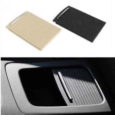 Car Console Cup Holder Roller Cover For BMW 3 Series M3 E92 E93 2005-2012 Beige - Image 1 of 4
