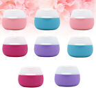 4 Pcs Small Cosmetic Container Trash Can Storage Pots For Travel With Cover