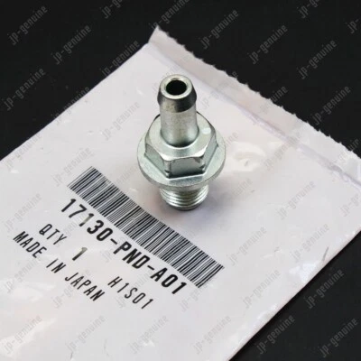 Conjunto PCV válvula motor original HONDA Accord/Civic ACURA RSX/ILX/NSX Foto 1 de 4