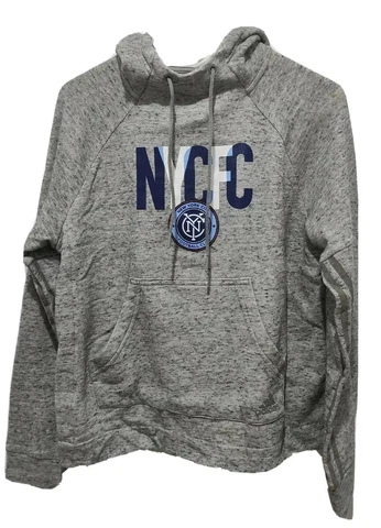 Adidas New York City NYCFC MLS Soccer Transitional Hoodie Women's Size Small New Cover