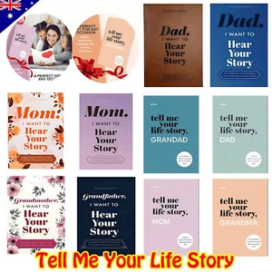 Dad, I Want to Hear Your Story / Mom, I Want to Hear Your Story Guided Journal - Picture 1 of 22