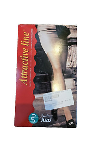 🍌 NEW  Juzo Compression Stockings Pantyhose 20-30 mmHg AT #2581  11 S Lot of 2