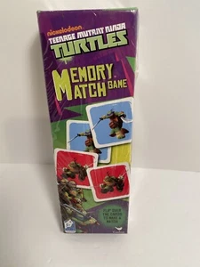Cardinal Nickelodeon Teenage Mutant Ninja Turtles TMNT Memory Match Game NEW - Picture 1 of 8