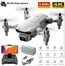 4DRC V9 Mini Drone WIFI FPV 4K 1080P Dual Camera RC Drone Quadcopter Foldable