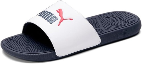 Puma Cool Cat 2.0 Scivoli Uomo Taglia 11 Bianco Navy