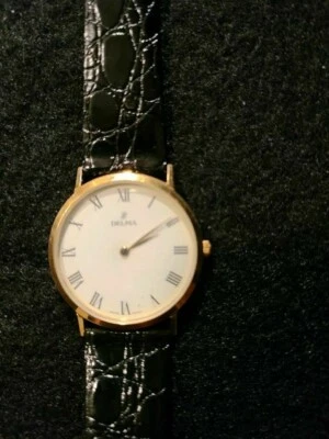 Reloj suizo Delma clásico vintage Foto 1 de 3