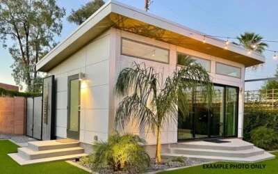 20'X12'  KIT TINY HOUSE SHELL  / TINY HOME / OFFICE / ROOM / HOUSE KIT - Image 1 of 4