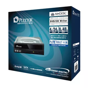 Plextor SATA DVD Dual Layer Optical Burner Drive Writer Retail PX-891SAF-PLUS-R - Picture 1 of 1