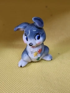 Vintage Wade 1950s Walt Disney Hatbox Series Bambi Thumper Bunny Rabbit 0219 - Picture 1 of 7