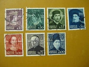 Portugal Mi.-Nr. 730-736, Dynastie Avis gest., Nr. 737 fehlt (-h0) - Bild 1 von 1