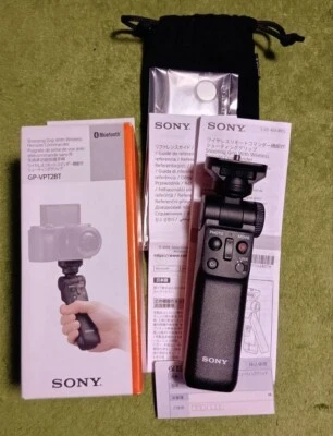 SONY Shooting grip GP-VPT2BT Black - Image 1 of 4