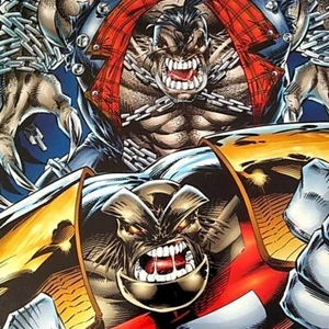 Lot of 2 1994 Image Comics Badrock & Co 1st Issue 1 & 2 Liefeld Nauck Youngblood - Picture 1 of 4