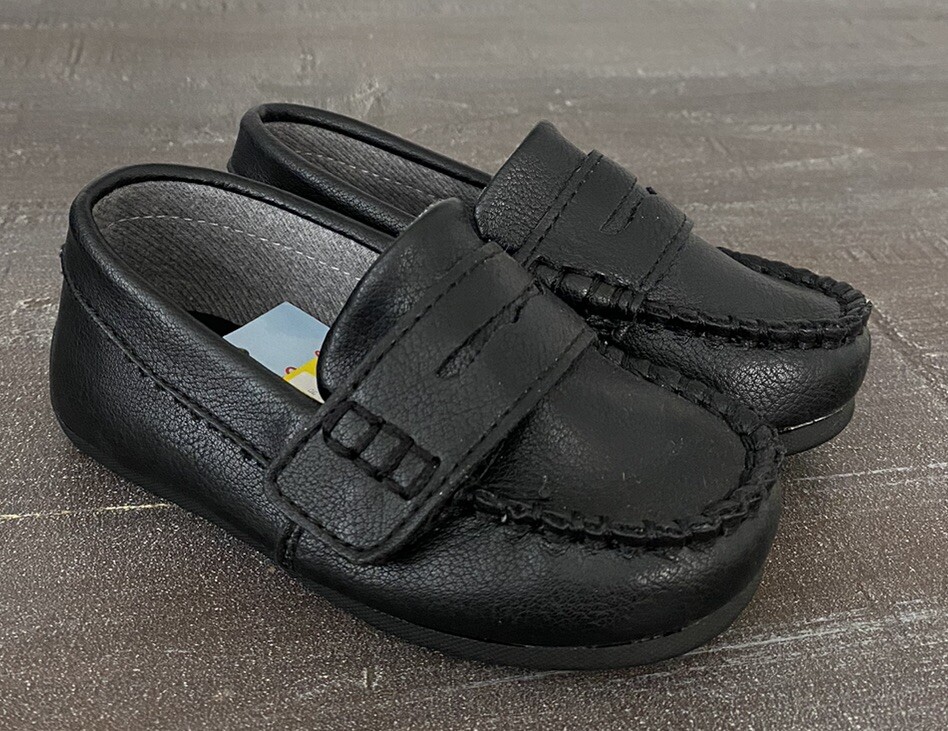 Mocasines Niño Colegio Mocasines Castellanos De Niu00f1os En Piel