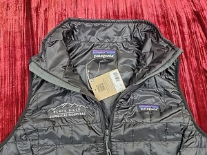 Nuevo Nuevo con etiquetas Chaleco Aislante Ligero Patagonia Nano Puff Negro 84247 Para Mujer L - Imagen 1 de 17