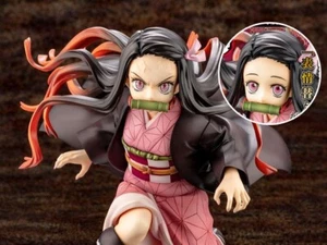 Demon Slayer Kamado Nezuko 1/8 Unpainted GK Model Unassembled Figures Resin Kits - Picture 1 of 12