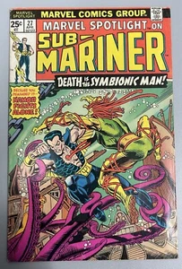Marvel Spotlight On Submariner #27 (Marvel Comics April 1976) - Bild 1 von 4