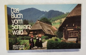 Das Buch Vom Schwarz-Wald / Book of the Black Forest Coffee Table Book VG - Picture 1 of 6