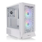 ThermalTake Ceres 330 TG ARGB Snow Mid Tower Chassis, White, 2x 140mm ARGB Fans,