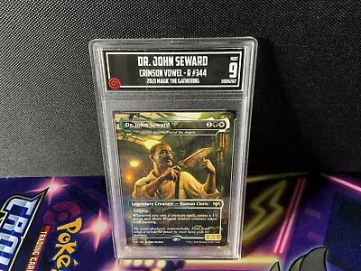 TCCG 9 NOT PSA Dr. John Seward Borderless Innistrad: Crimson Graded Commander - Image 1 of 2