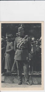 AK Militär WK1 - General der Infanterie Erich Ludendorff in Uniform Pickelhaube - Bild 1 von 2