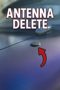 Mazda Miata MX-5 1989-2005 Antenna Delete Cover NA & NB - Picture 1 of 6