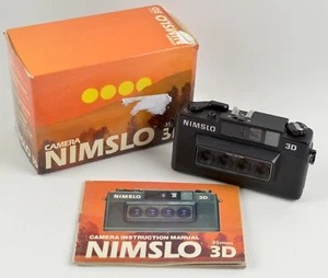 FILM TESTED Nimslo 3D 35mm Camera with/New Batteries & Box - JAPAN - Picture 1 of 7