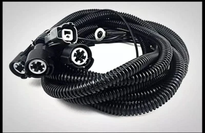 Arnés de cableado híbrido Honda Acura OBD2 intercambiable H22 F20B DOHC VTEC Civic Integra Foto 1 de 4