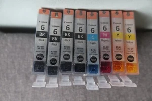  VERSIEGELT Original OEM Canon BCI 6 Tintenpatronen 6xB 1xC 2xM 2xY 7xPC Preis je - Bild 1 von 4