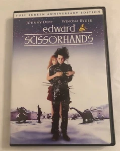 Edward Scissorhands (DVD, 2005,  Widescreen Edition) Johnny Depp Winona Ryder - Picture 1 of 3