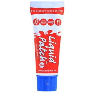 Flüssiges PVC Flüssiggummi Schlauchboot Flicken Reparatur Liquid Patch Blau - Picture 1 of 7