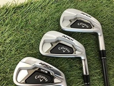Callaway APEX DCB 2021 Iron Set 5-PW (Flex S) Diamana 55 "Excellent" Japan ver - Image 1 of 4