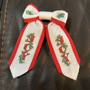 Komplette Crosstitch Fliege für Türornament NEU - Bild 1 von 1