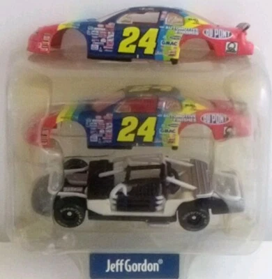 Jeff Gordon #24 Monte Carlos 1999 Hasbro "No Backboard" But Extra Shell FreeShip - Image 1 of 4