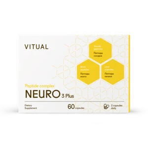 NEURO 3 Plus Peptide Complex includes A-3 Ventfort A-5 Cerluten A-7 Svetinorm - Imagen 1 de 6