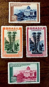 Brazil-stamps Sc 446-449 Mint Hinged - Picture 1 of 2