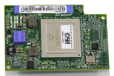 NEU - IBM QLogic QMI2572 4Gb Fibe Channel FC Expansion Card CIOv - 49Y4237 - Bild 1 von 2