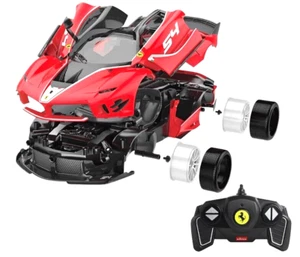 RC Auto Kit Bauen Sie Ihr eigenes RC Auto Ferrari FXX K Evo 2,4 GHz 72 Stück 1/18 Maßstab - Bild 1 von 14