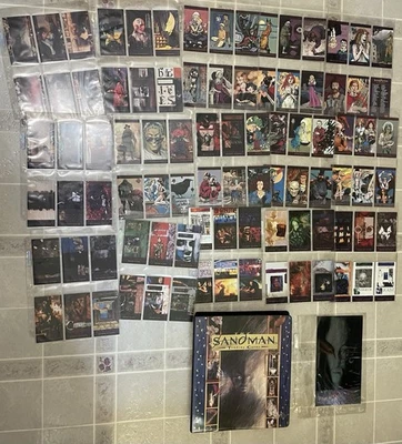 Sandman Trading Cards Set 1-90 & Binder See Pictures Please - Image 1 of 4