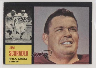 1962 Topps Jim Schrader #121 - Image 1 of 2