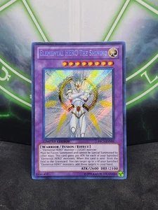 Yugioh Elemental Hero the Shining PRC1-ENV01 Secret Rare NM - Bild 1 von 2