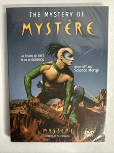 Cirque du Soleil: The Mystery of Mystere DVD (Region: All) BRAND NEW SEALED - Foto 1 di 2