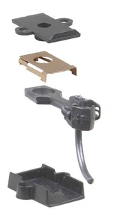 Kadee 58 HO Metal Scale Coupler Medium Shank (Pack of 2) - Picture 1 of 1