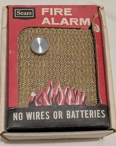 Alarma de incendio Sears 5703 de colección nueva con manual de instrucciones y montajes - Imagen 1 de 6