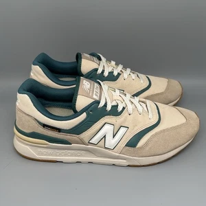 Zapatos para correr New Balance 997H beige verde CM997HGS para hombre talla 10D - Imagen 1 de 10