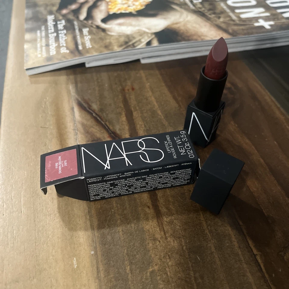 Nars FIRE DOWN BELOW 2970 Matte Lipstick .12 oz NIB! RARE, HTF, DISCONTINUED  - Image 1 of 1