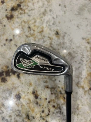 MacGregor Tourney Junior 9 Iron RH Youth Graphite 34" Nice Kids Factory Grip - Image 1 of 4